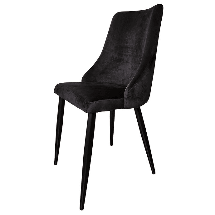 Silla Skadi Velvet Black 4