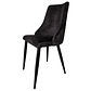 Silla Skadi Velvet Black - Miniatura 4