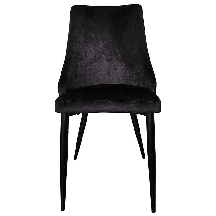 Silla Skadi Velvet Black 6