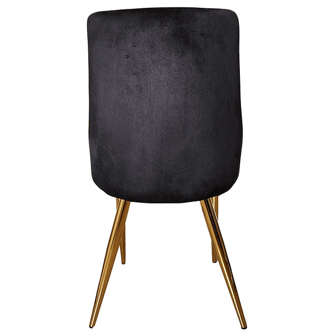 Silla Skadi Velvet Black 8