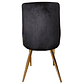 Silla Skadi Velvet Black - Miniatura 8
