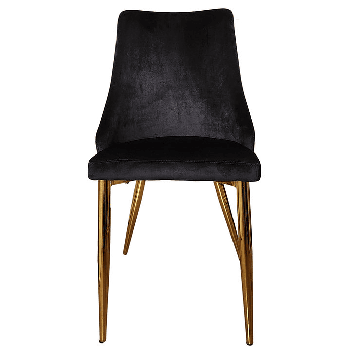 Silla Skadi Velvet Black 9