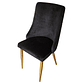 Silla Skadi Velvet Black - Miniatura 11