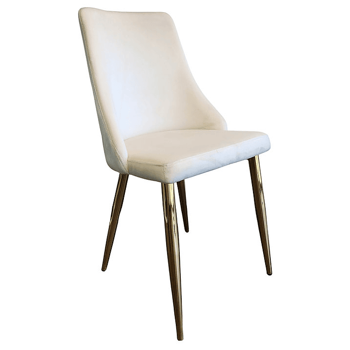 Silla Skadi Velvet Beige 4