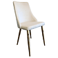 Silla Skadi Velvet Beige - Miniatura 4