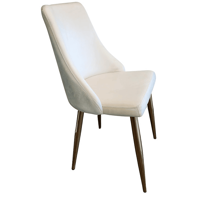 Silla Skadi Velvet Beige 5