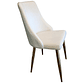 Silla Skadi Velvet Beige - Miniatura 5