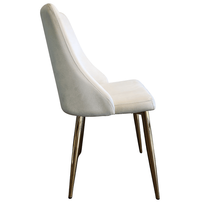 Silla Skadi Velvet Beige 6