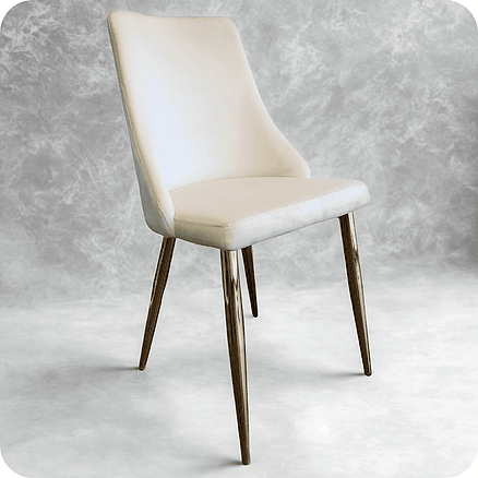 Silla Skadi Velvet Beige 2