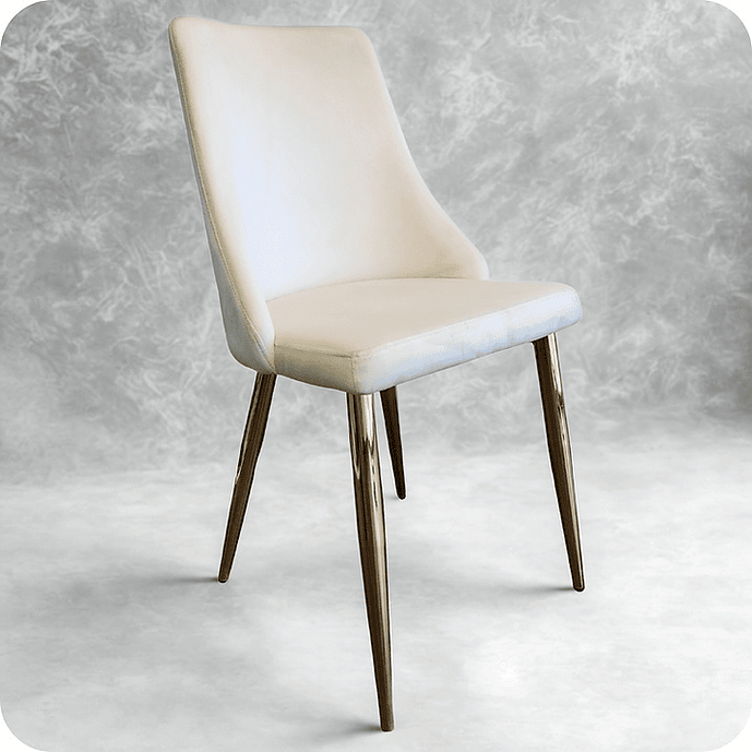 Silla Skadi Velvet Beige 2
