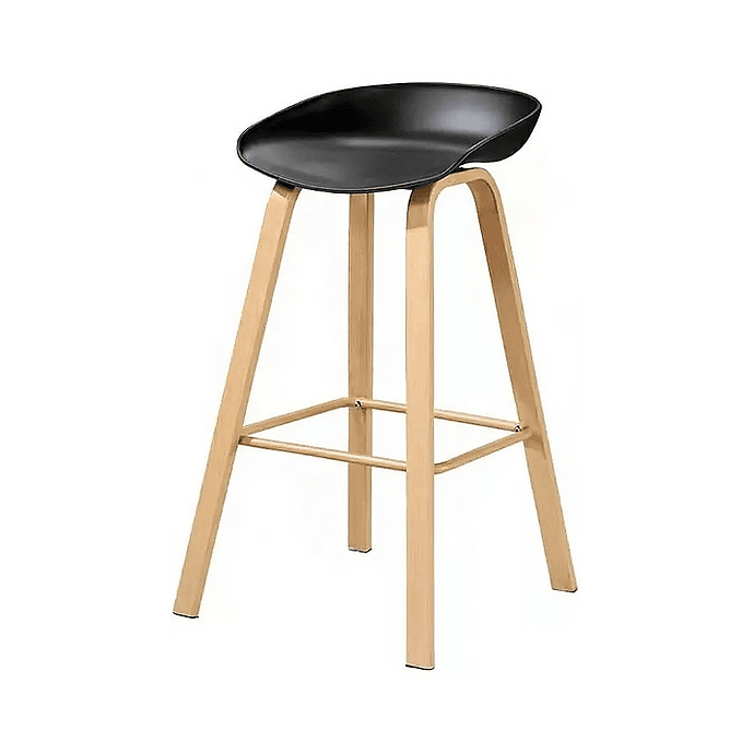 Taburete Black Estilo Escandinavo 1