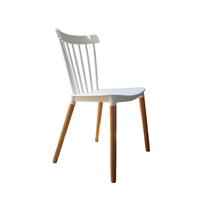Silla Finnmark Blanca 1