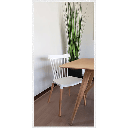 Silla Finnmark Blanca 4