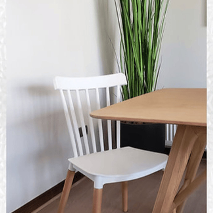 Silla Finnmark Blanca 6