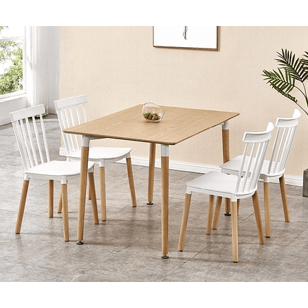 Silla Finnmark Blanca 5