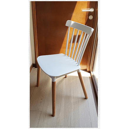 Silla Finnmark Blanca 6