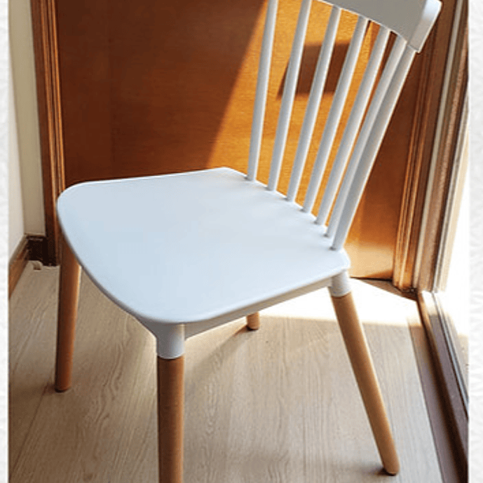 Silla Finnmark Blanca 8