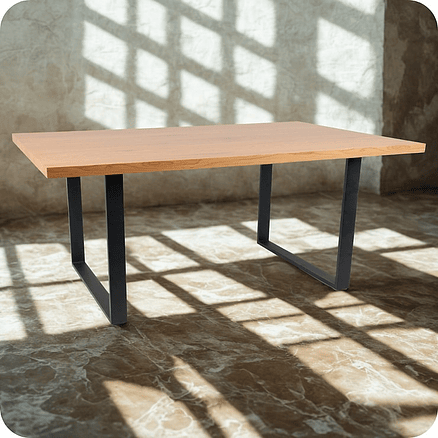 Mesa Industrial 140x90cm 3