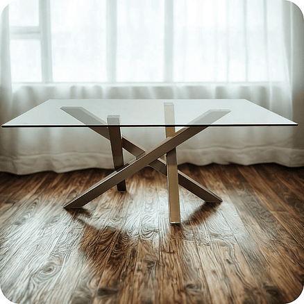 Mesa Odin Vidrio Templado 2