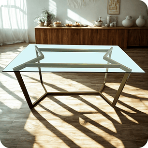 Mesa Freya Vidrio Templado