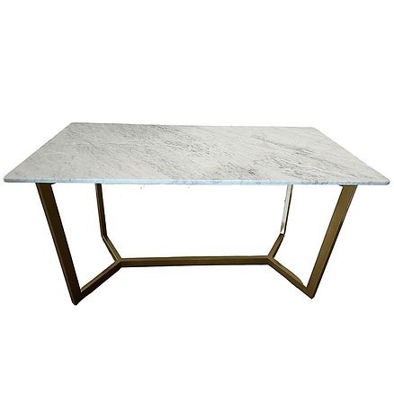 Mesa Freya mármol Carrara 3