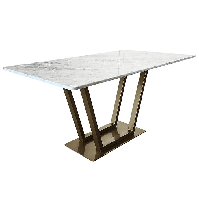 Mesa Asgard Mármol Carrara 3