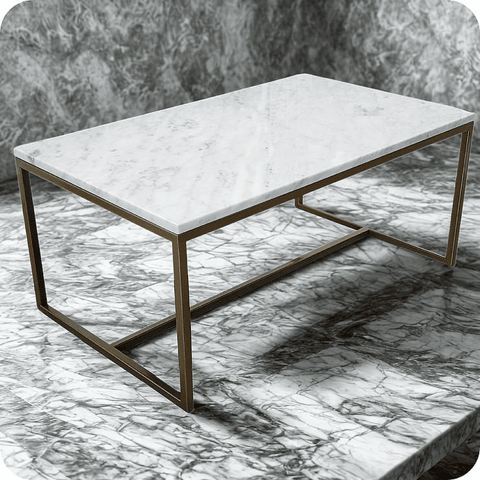 Mesa de Centro Saga Mármol 2