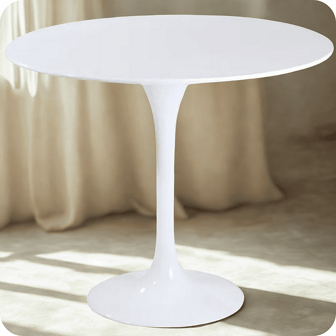 Mesa Tulip Blanca 100cm 1