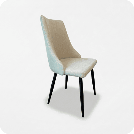 Silla Skadi Tela Beige 3