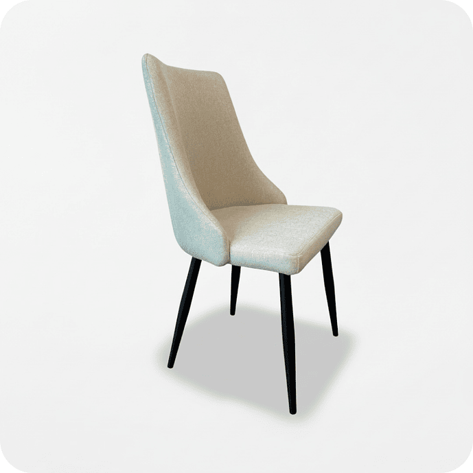 Silla Skadi Tela Beige 7