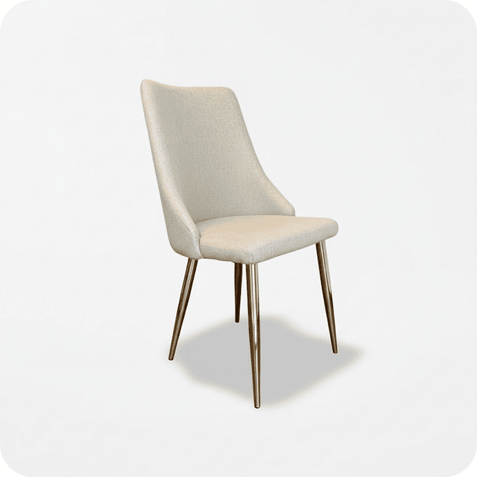 Silla Skadi Tela Beige 1
