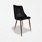 Silla Skadi Velvet Black - Miniatura 1