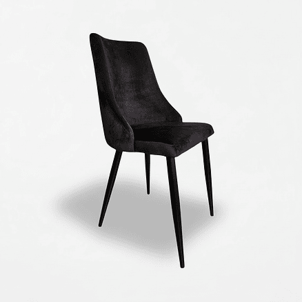 Silla Skadi Velvet Black 4