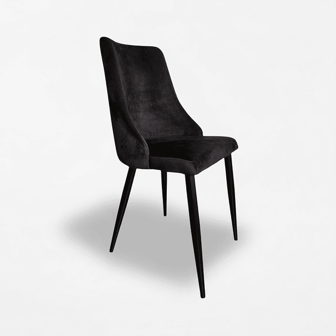 Silla Skadi Velvet Black 13