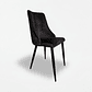 Silla Skadi Velvet Black - Miniatura 13