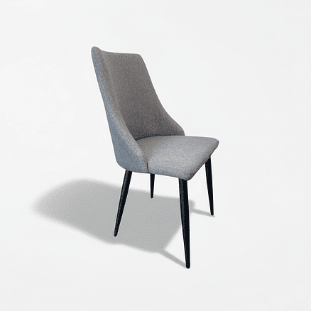 Silla Skadi Tela Gris 2