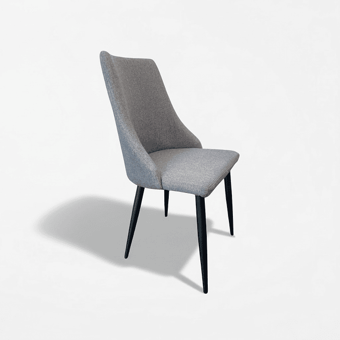 Silla Skadi Tela Gris 2