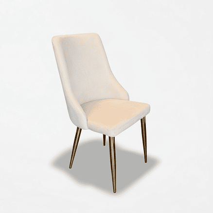 Silla Skadi Velvet Beige 1