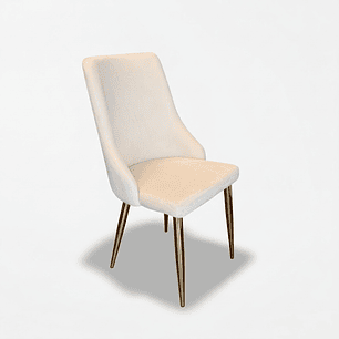 Silla Skadi Velvet Beige