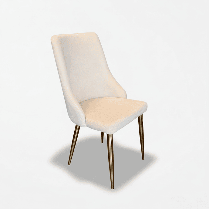 Silla Skadi Velvet Beige 1
