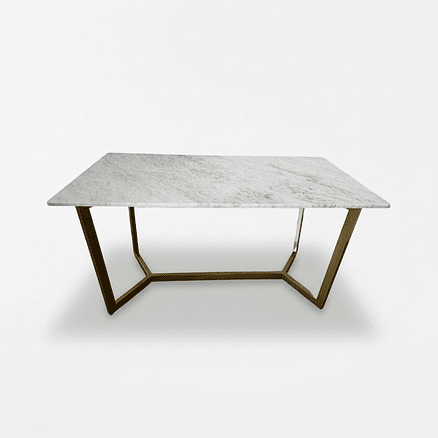 Mesa Freya mármol Carrara 1