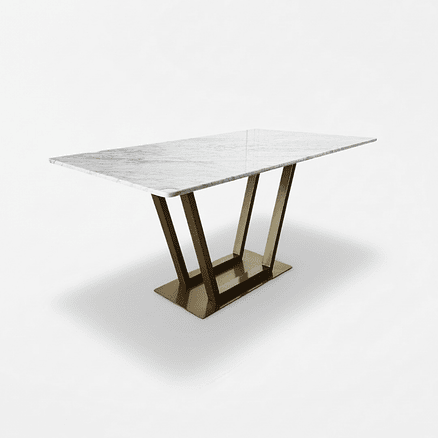 Mesa Asgard Mármol Carrara 1