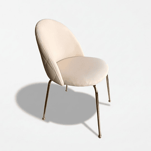 Silla Ecocuero Nordland Beige