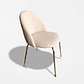 Silla Ecocuero Nordland Beige - Miniatura 1