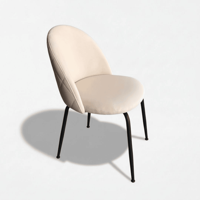 Silla Ecocuero Nordland Beige 5