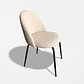 Silla Ecocuero Nordland Beige - Miniatura 5