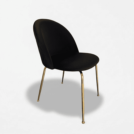 Silla Nordland Velvet Black 1