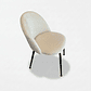 Silla Nordland Velvet Beige - Miniatura 13
