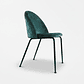 Silla Nordland Velvet Green - Miniatura 7