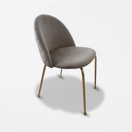 Silla Nordland Velvet Grafito 1